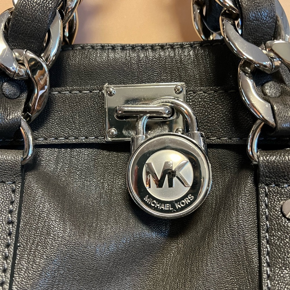 Original Michael Kors Hamilton & Matching Wallet - Picture 3 of 11